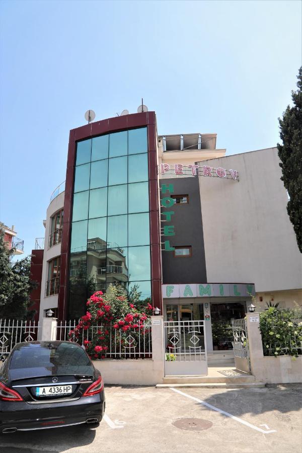 Petrov Family Hotel Nesebar Exteriér fotografie